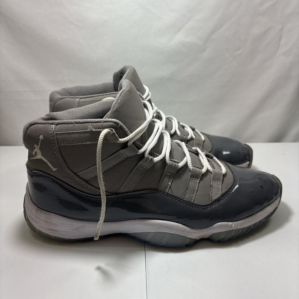 Nike Air Jordan Retro “Cool Grey” 11’s Size Men's 11 - Picture 3 of 8